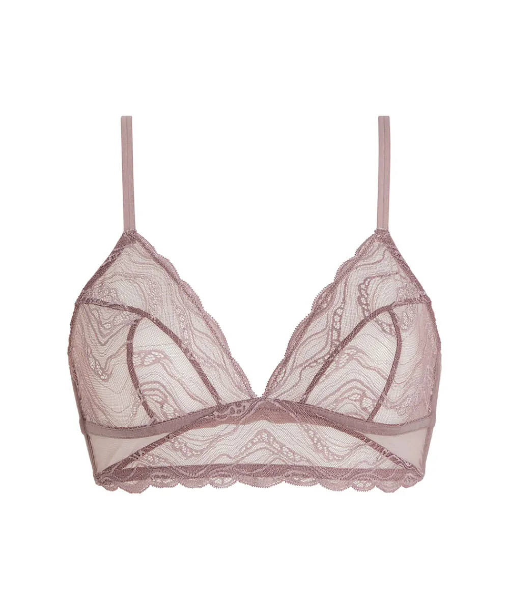 Calvin Klein Bh'er<LKO VINTAGE PINK - Ck Instinct Triangle
