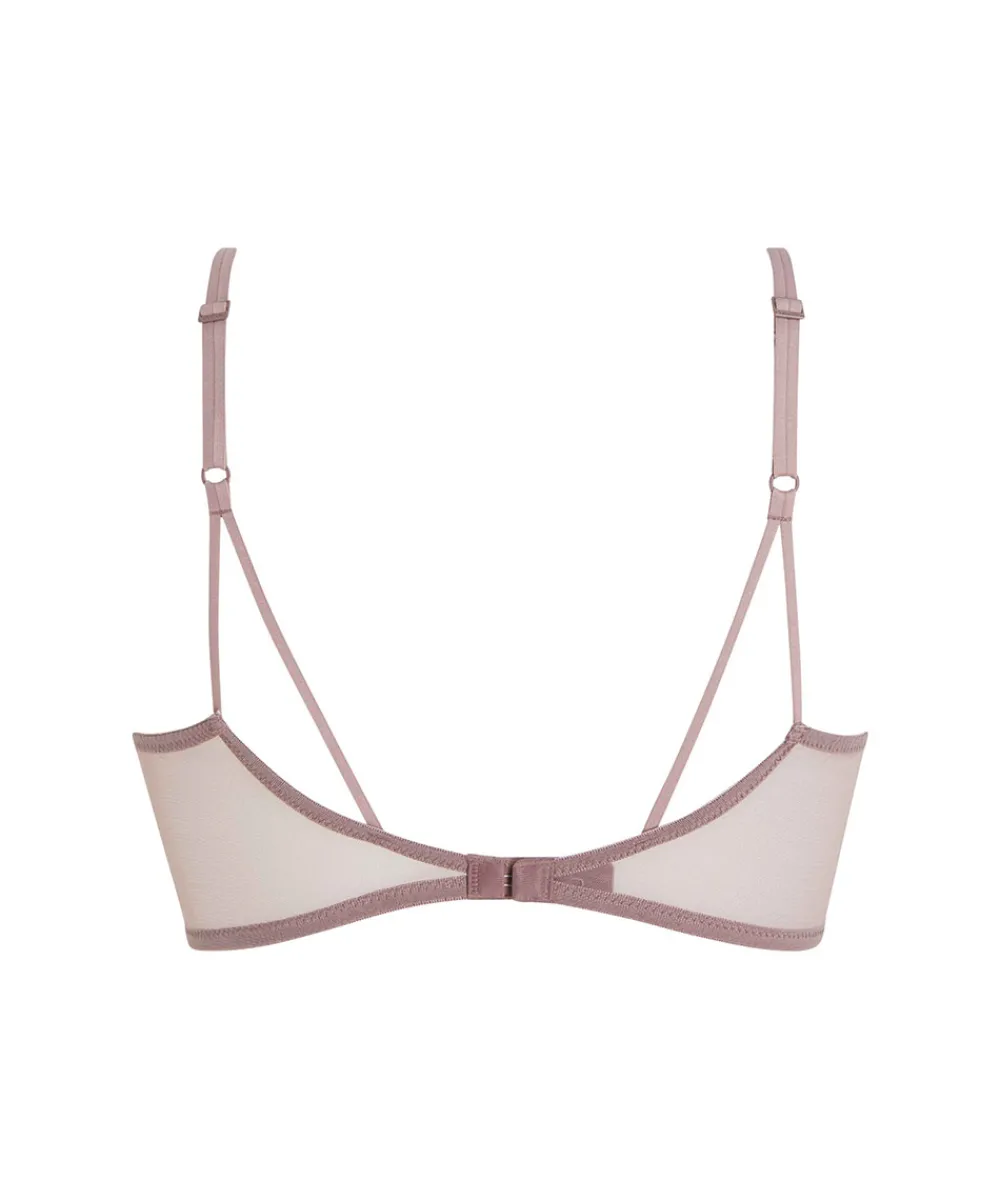 Calvin Klein Bh'er<LKO VINTAGE PINK - Ck Instinct Triangle