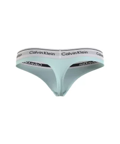Calvin Klein Trusser<LKW ISLAND REEF - Modern Ctn Holiday Coordinate Thong