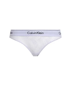 Calvin Klein Trusser<LL0 LAVENDER BLUE - Modern Lace Coordinate Brief