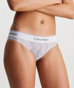 Calvin Klein Trusser<LL0 LAVENDER BLUE - Modern Lace Coordinate Brief