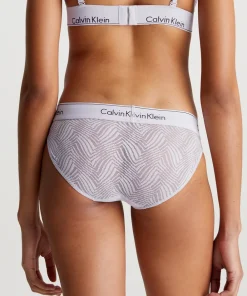 Calvin Klein Trusser<LL0 LAVENDER BLUE - Modern Lace Coordinate Brief