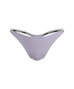Calvin Klein Trusser<LL0 LAVENDER BLUE - Modern Logo Thong