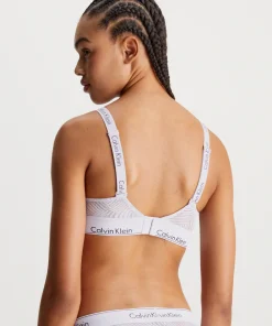 Calvin Klein Bh'er<LL0 LAVENDER BLUE - Modern Lace Bralette