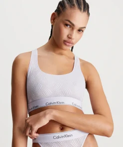 Calvin Klein Bh'er<LL0 LAVENDER BLUE - Modern Lace Bralette