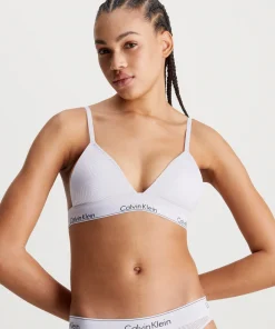 Calvin Klein Bh'er<LL0 LAVENDER BLUE - Modern Lace Triangle