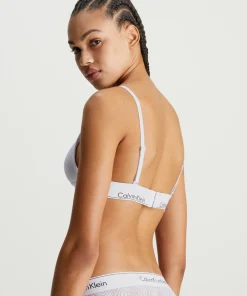 Calvin Klein Bh'er<LL0 LAVENDER BLUE - Modern Lace Triangle