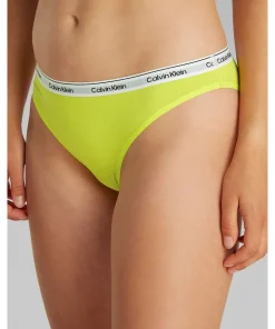 Calvin Klein Trusser<LRF KEWL LIME - Modern Logo Brief