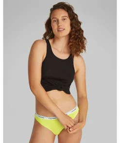 Calvin Klein Trusser<LRF KEWL LIME - Modern Logo Brief