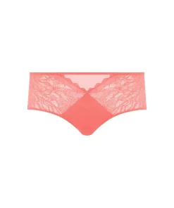Chantelle Trusser<0LU CORAL - Floral Touch Covering Shorty