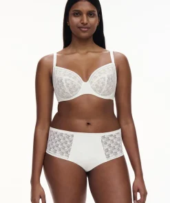Chantelle Trusser<0LW MILK - Ace Full Brief