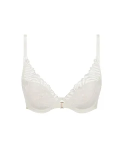 Chantelle Bh'er<0LW MILK - Legend Plunge T-shirt Bra