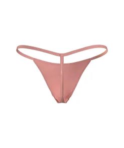 Calvin Klein Trusser<LWG CORAL ALMOND - Ideal Cotton Thong
