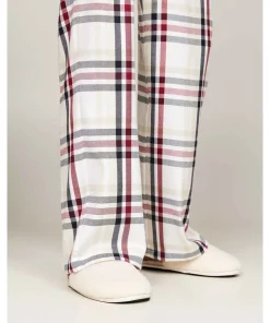 Tommy Hilfiger Top/ Loungeshirt/ Pyjamas|Pyjamas/ Loungewear<0LY HERITAGE CHECK IVORY - Th Original Set