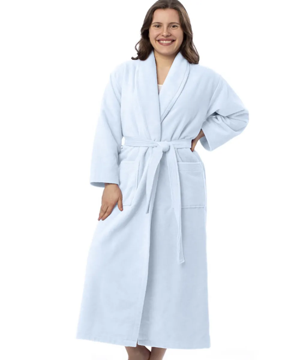 JBA Kåber Kåber<LYS BLÅ - Greve Badekåbe