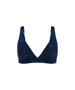 Triumph Bikinier<M008 BLUE - DARK COMBINATION - Flex Smart Summer Bikini Top