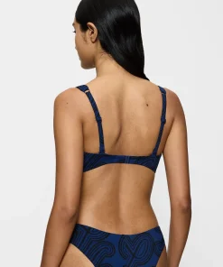 Triumph Bikinier<M008 BLUE - DARK COMBINATION - Flex Smart Summer Bikini Top