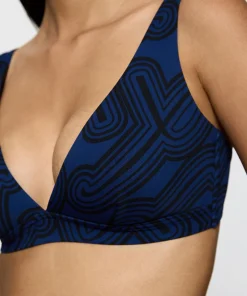 Triumph Bikinier<M008 BLUE - DARK COMBINATION - Flex Smart Summer Bikini Top