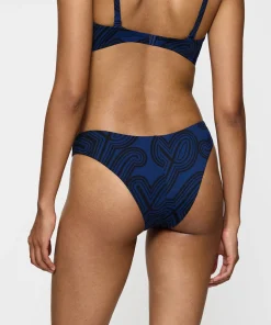 Triumph Bikinier<M008 BLUE - DARK COMBINATION - Flex Smart Summer Brazil Bikini Trusse
