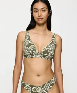 Triumph Bikinier<M009 GREEN - LIGHT COMBINATION - Flex Smart Summer Bikini Top
