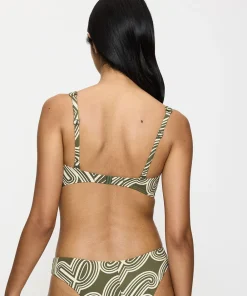 Triumph Bikinier<M009 GREEN - LIGHT COMBINATION - Flex Smart Summer Bikini Top