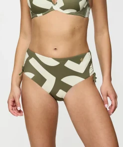 Triumph Bikinier<M009 GREEN - LIGHT COMBINATION - Summer Allure Maxi / Boxer Bikini Trusse