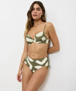 Triumph Bikinier<M009 GREEN - LIGHT COMBINATION - Summer Allure Maxi / Boxer Bikini Trusse