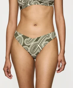 Triumph Bikinier<M009 GREEN - LIGHT COMBINATION - Flex Smart Summer Brazil Bikini Trusse