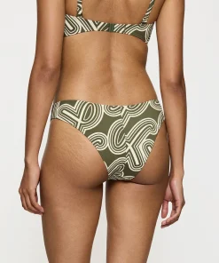 Triumph Bikinier<M009 GREEN - LIGHT COMBINATION - Flex Smart Summer Brazil Bikini Trusse