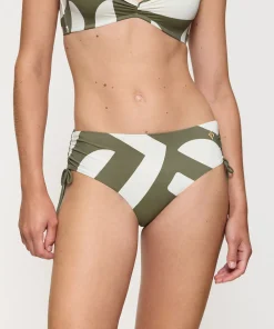 Triumph Bikinier<M009 GREEN - LIGHT COMBINATION - Summer Allure Midi Bikini Trusse
