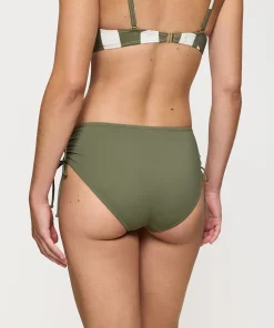 Triumph Bikinier<M009 GREEN - LIGHT COMBINATION - Summer Allure Midi Bikini Trusse