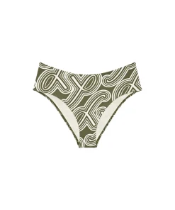 Triumph Bikinier<M009 GREEN - LIGHT COMBINATION - Flex Smart Summer Maxi / Boxer Bikini Trusse