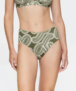 Triumph Bikinier<M009 GREEN - LIGHT COMBINATION - Flex Smart Summer Maxi / Boxer Bikini Trusse