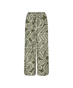 Triumph Strandtøj<M009 GREEN - LIGHT COMBINATION - Beach MyWear Pareo Trousers 01