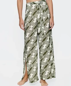 Triumph Strandtøj<M009 GREEN - LIGHT COMBINATION - Beach MyWear Pareo Trousers 01