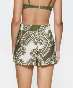 Triumph Strandtøj|Shorts/ Loungepants<M009 GREEN - LIGHT COMBINATION - Beach Mywear Short