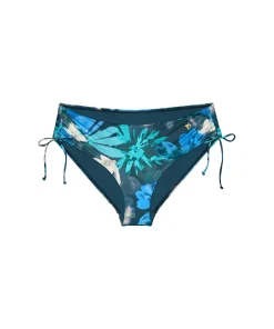 Triumph Bikinier<M025 TURQUOISE - DARK COMBINAT - Summer Fleur Midi Bikini Trusse