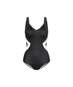 Triumph Badedragter<M016 WHITE - DARK COMBINATION - Summer Allure Badedragt