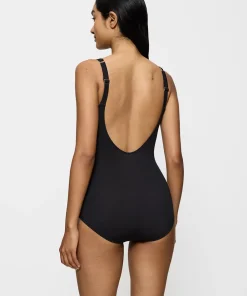 Triumph Badedragter<M016 WHITE - DARK COMBINATION - Summer Allure Badedragt