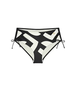 Triumph Bikinier<M016 WHITE - DARK COMBINATION - Summer Allure Maxi / Boxer Bikini Trusse