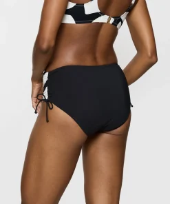 Triumph Bikinier<M016 WHITE - DARK COMBINATION - Summer Allure Maxi / Boxer Bikini Trusse