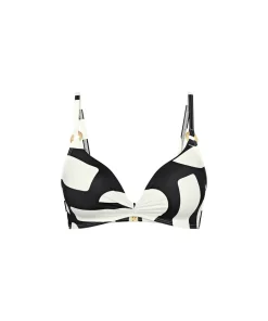 Triumph Bikinier<M016 WHITE - DARK COMBINATION - Summer Allure Bikini Top