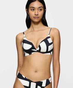 Triumph Bikinier<M016 WHITE - DARK COMBINATION - Summer Allure Bikini Top