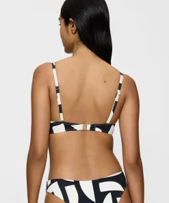 Triumph Bikinier<M016 WHITE - DARK COMBINATION - Summer Allure Bikini Top