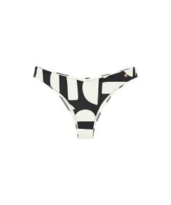 Triumph Bikinier<M016 WHITE - DARK COMBINATION - Summer Allure Brazil Bikini Trusse