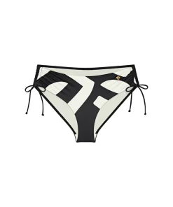 Triumph Bikinier<M016 WHITE - DARK COMBINATION - Summer Allure Midi Bikini Trusse