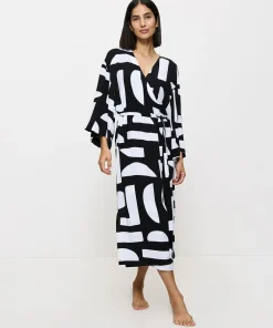 Triumph Strandtøj<M016 WHITE - DARK COMBINATION - Beach Mywear Dress