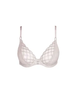 Marie Jo Bh'er<MAB MARBLE - Aven Plunge Bra