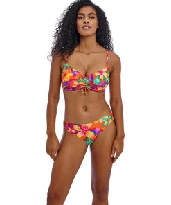 Freya Bikinier<MAN MANDARIN - Sun Haze Swim brief