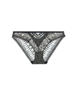 Aubade Sexet Lingeri|Trusser<MIBL MILLENIUM BLACK - Voodoo Kiss Brief Italien